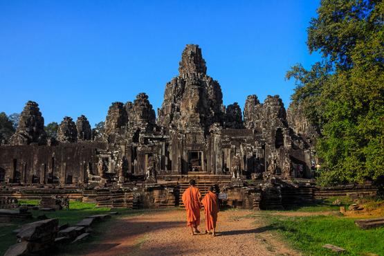Angkor - Bayon Voyage Découverte au Cambodge - Les Temples d'Angkor