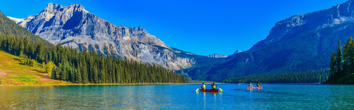 Yoho National Park - Emerald Lake Voyage Découverte au Canada - La Traversée du Canada