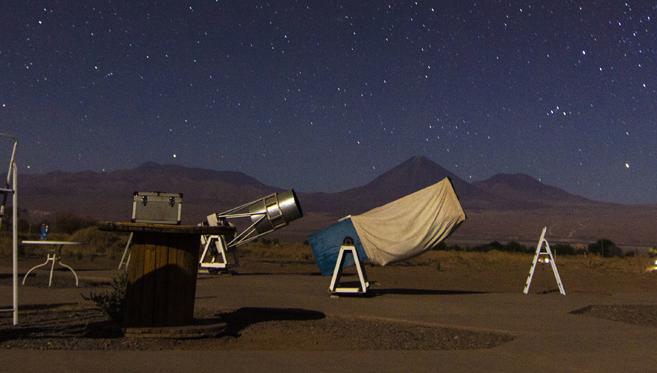Un Haut-Lieu de l’Astronomie Mondiale