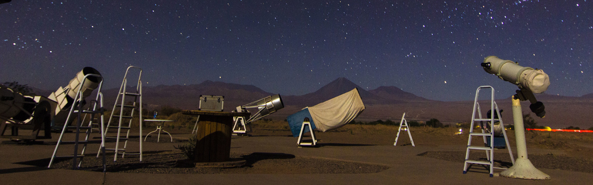Atacama Desert - telescope Voyage Découverte au Chili - Un Haut-Lieu de l’Astronomie Mondiale