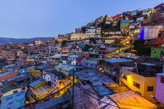 Medellin - Barrio Las Independencias Voyage Découverte en Colombie - Medellin