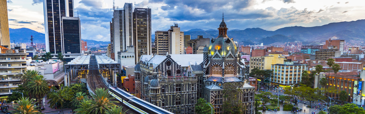 Voyage Découverte en Colombie - Medellin