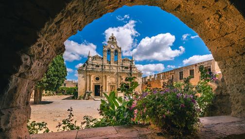 La Crète Mystique - Exploration des plus beaux Monastères et leur Héritage