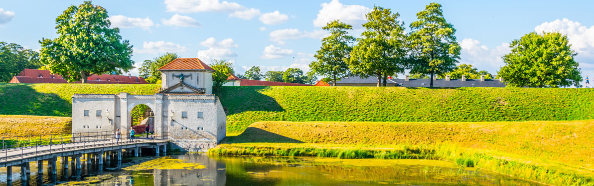 Copenhague - Kastellet fortress in Copenhagen Voyage Découverte au Danemark - Copenhague, capitale verte de l'Europe
