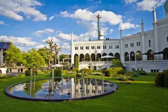 Copenhague - Tivoli's Moorish Palace Voyage Découverte au Danemark - Copenhague, capitale verte de l'Europe