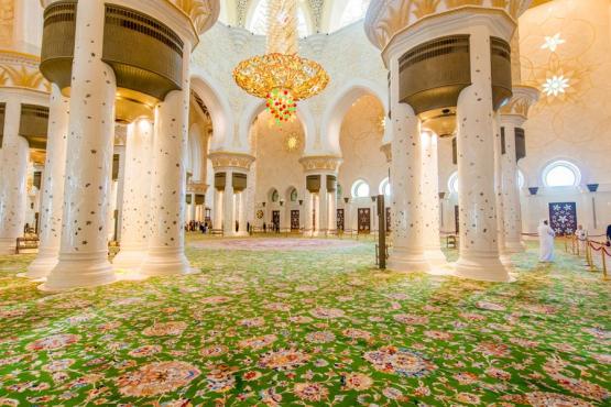 Abu Dhabi- Sheikh Zayed Grand Mosque Voyage Découverte aux Emirats Arabes Unis