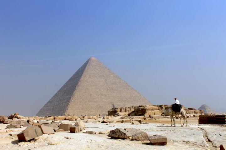 égypte pyramide khéops voyage