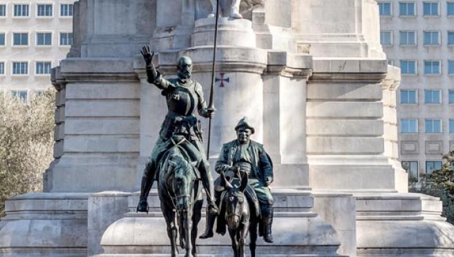 Madrid, Sur les traces de Cervantès