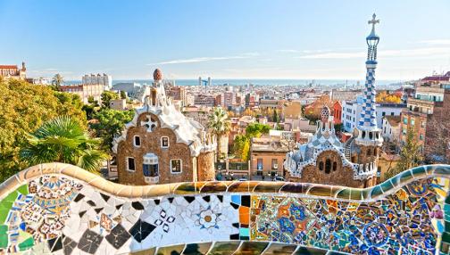 Sur les traces de Gaudí à Barcelone