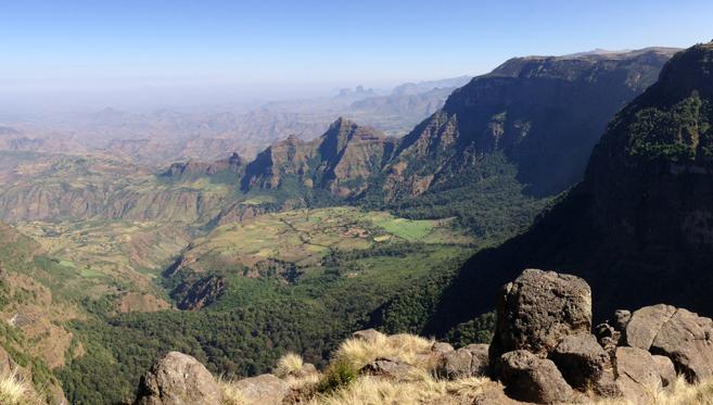 A la découverte des Trésors Cachés du Parc National du Simien