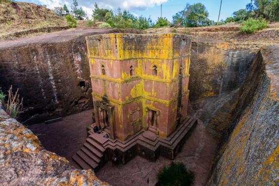 Lalibela - Rock Hewn Churches Voyage Découverte en Ethiopie - Sur la Trace des Eglises Enterrées