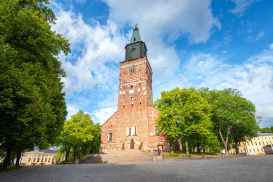 Turku Cathedral Voyage Découverte en Finlande - Turku, capitale historique