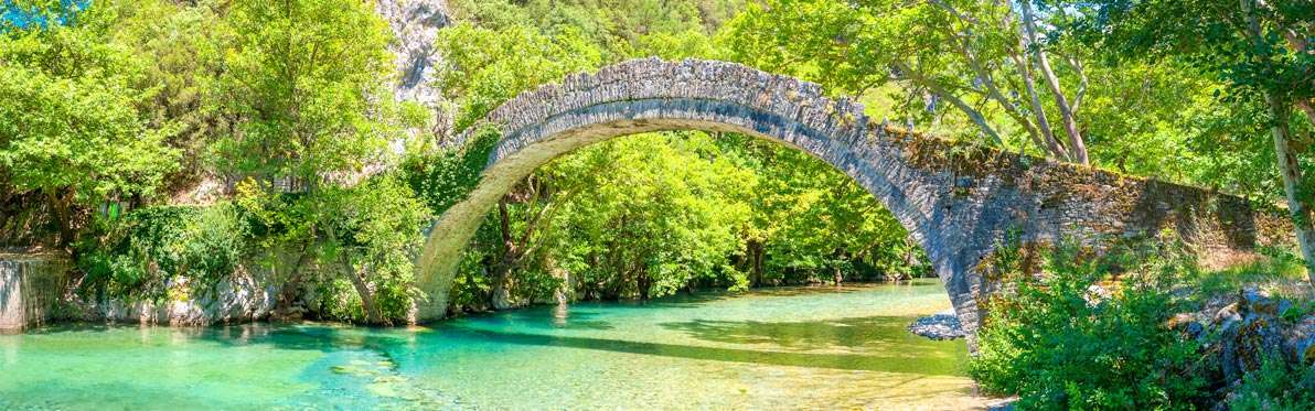 Voyage Découverte en Grèce - La Région des Zagoria - espaces sauvages de la Grèce