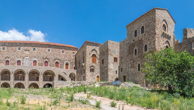 Mistra dans le Péloponnèse