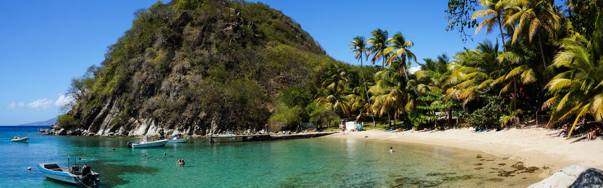 les îles saintes