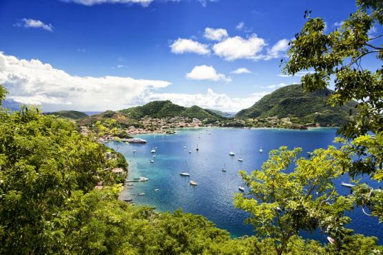 Les Saintes - Baie de Terre-de-Haut Voyage Découverte en Guadeloupe - Les Saintes