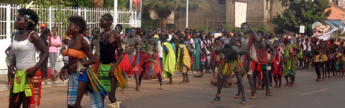 Voyage Découverte en Guinée-Bissau - Célébrez le Carnaval de Guinée-Bissau