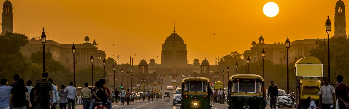 New Delhi - Presidential Residence - Rashtrapati Bhavan Voyage découverte en Inde - Balade de Siècle en Siècle à Delhi