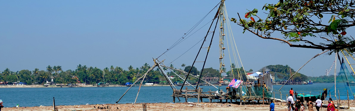 Voyage Découverte en Inde - D'îles en presqu'îles à Cochin, la Venise de l'Inde
