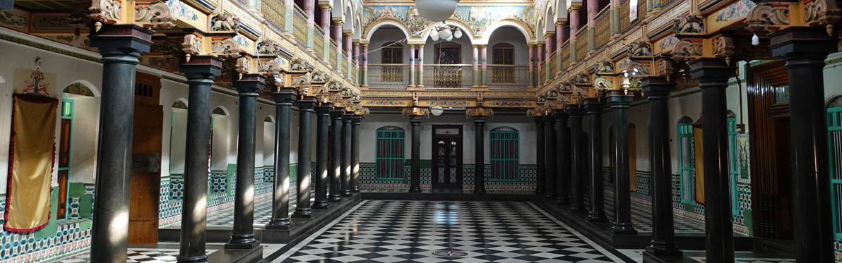 Voyage découverte en Inde - De Palais en Palais dans le Chettinad