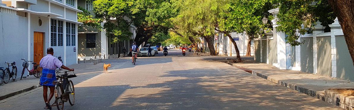 Voyage Découverte en Inde - Pondichéry, un petit coin de France au cœur de l'Inde