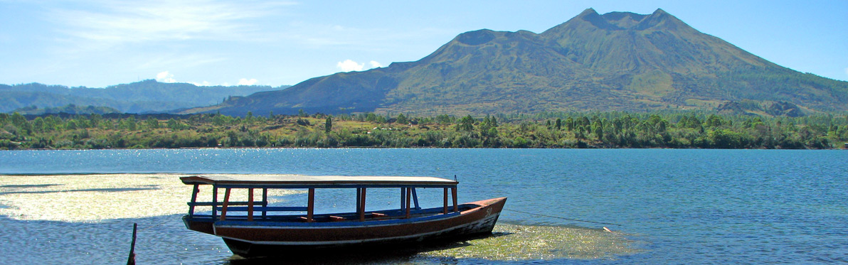 Bali - Panorama of Batur and Agung Voyage Découverte en Indonésie - Bali, la Perle Indonésienne