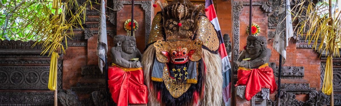 Bali - Ubud - The Barong Dance Voyage Découverte en Indonésie - Ubud, la perle de Bali