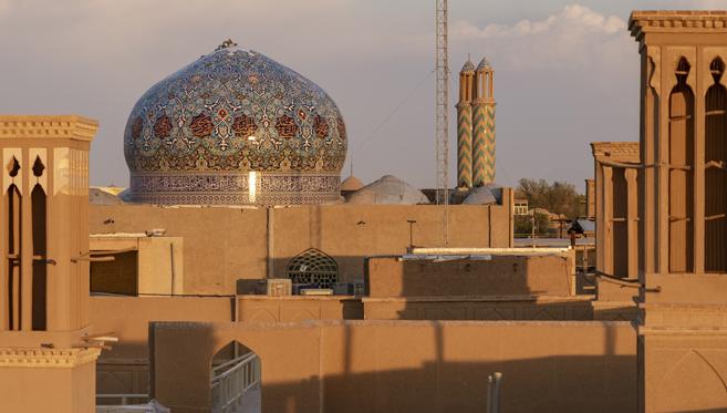 Oasis de Yazd, le Berceau du Zoroastrisme