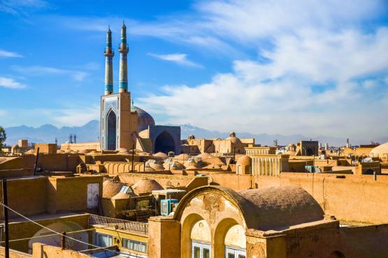 Yazd Voyage Découverte en Iran - Oasis de Yazd, le Berceau du Zoroastrisme