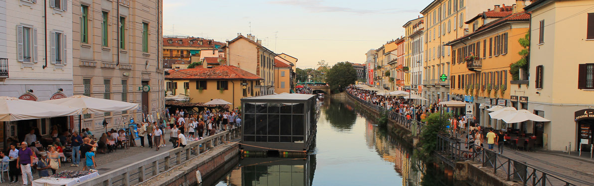 Naviglio Grande Voyage Découverte en Italie - Milan, entre Mode et Culture