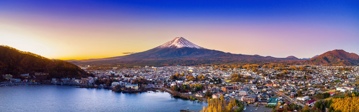 Voyage Découverte au Japon - Le Mont Fuji, Emblème du Japon