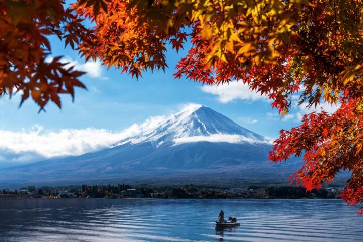 Mont Fuji Voyage Découverte au Japon - Le Mont Fuji, Emblème du Japon
