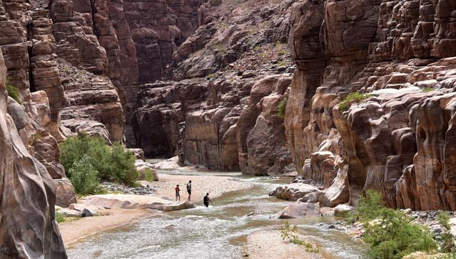 Balade au Gré des Wadis