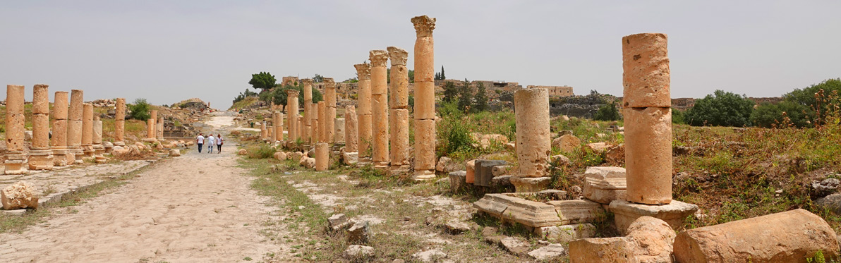 Voyage Découverte en Jordanie - Sur les traces du passage des Romains