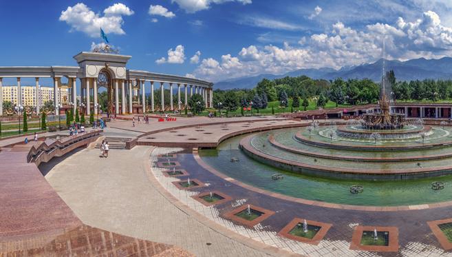 Almaty, la ville aux mille couleurs