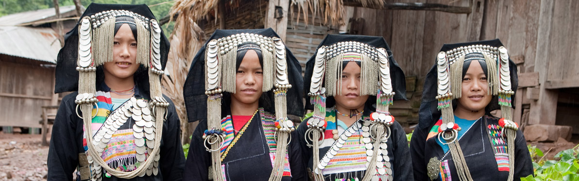 Akha Voyage Découverte au Laos - Les Différentes Ethnies du Laos