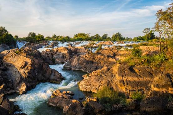 4000 Iles - Champasak Voyage Découverte au Laos - Si Phan Don - Les 4000 iles