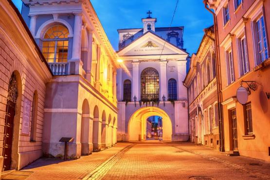 Vilnius - Gate auf Dawn Voyage Découverte en Lituanie - Vilnius, la Jérusalem du Nord