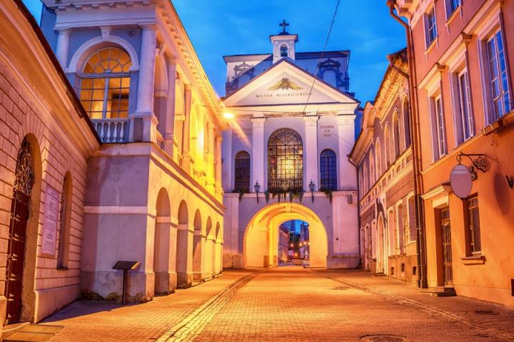 Vilnius - Gate auf Dawn Voyage Découverte en Lituanie - Vilnius, la Jérusalem du Nord