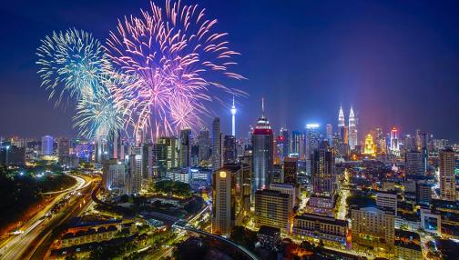 Un Nouvel an à Kuala Lumpur