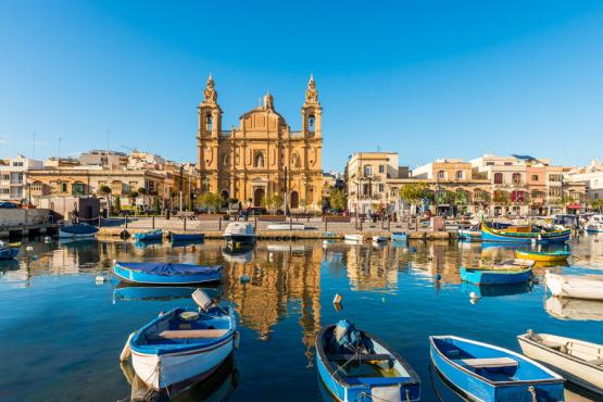 Sliema Voyage Découverte à Malte - Les 3 Cités, Vittoriosa, Cospicua et Senglea