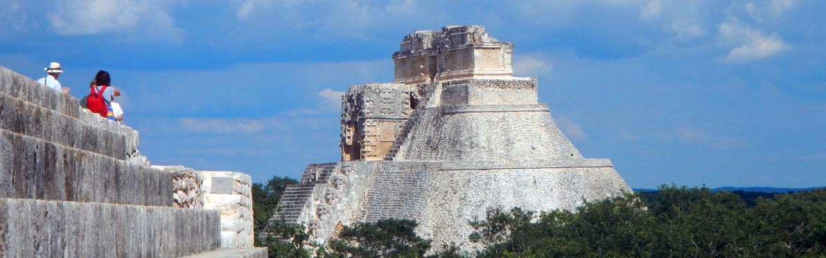 Uxmal Voyage Découverte au Mexique - Un Monde de Pyramides