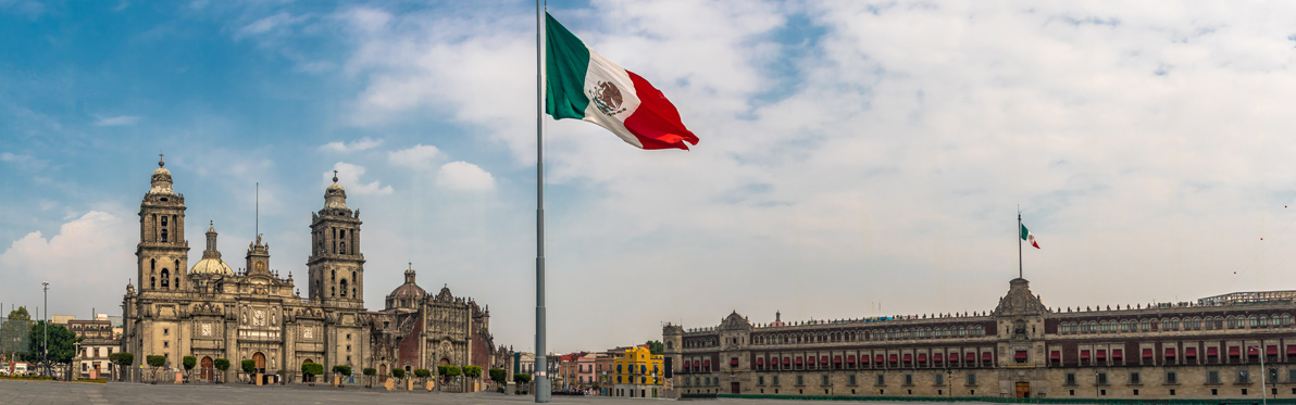 Mexico City - Zocalo Voyage Découverte Mexique - Mexico, une Mégalopole Surprenante et Dépaysante