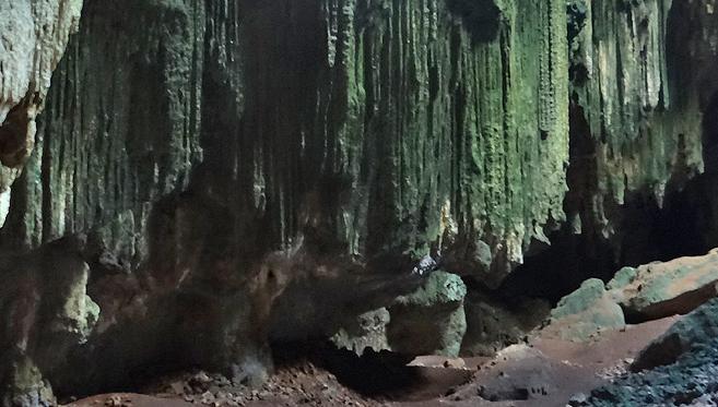 Voyage sous terre au Yucatan