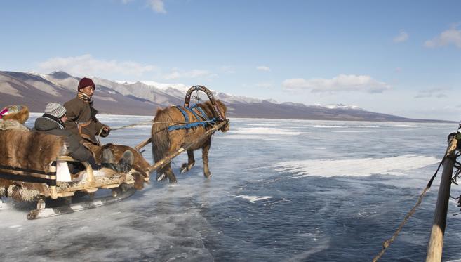 Khuvsgul, la Perle Bleue de la Mongolie