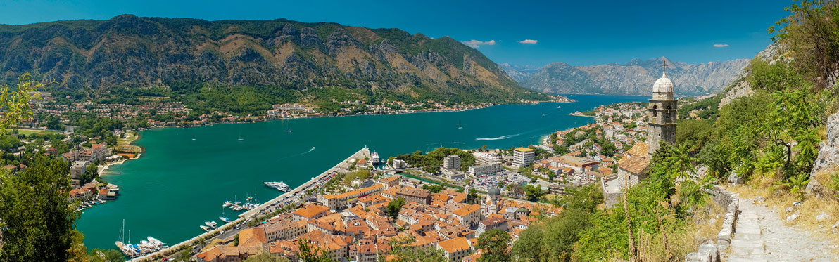 Voyage Découverte au Monténégro - Boka Kotorska, La Baie de Kotor