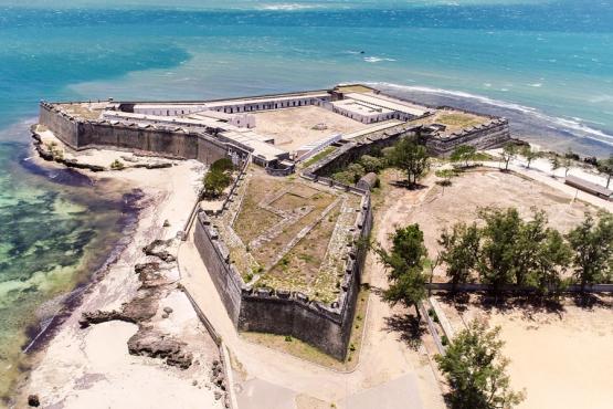 Mozambique island - San Sebastian Fort Voyage Découverte au Mozambique - Ilha de Moçambique