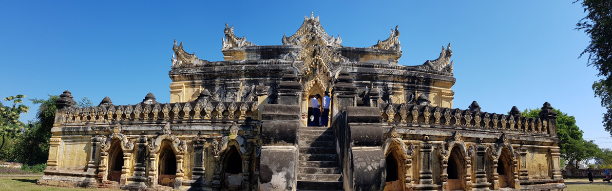 Voyage Découverte en Birmanie - À la découverte d'Inwa, ancienne capitale royale