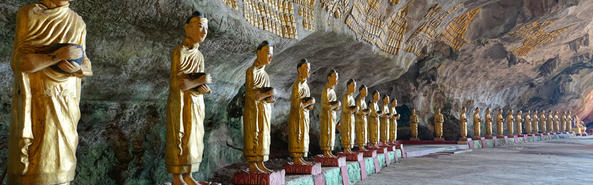 Hpa-An, Sadan Cave Voyage Découverte en Birmanie - Hpa-An, le joyau du Sud birman