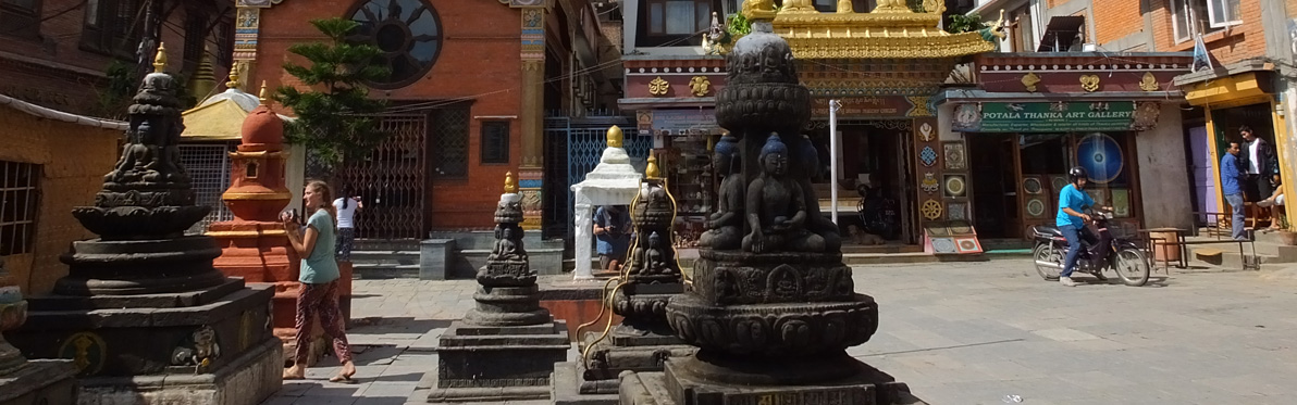 Voyage Découverte au Népal - Katmandou - Balade Culturelle à Dubar Square